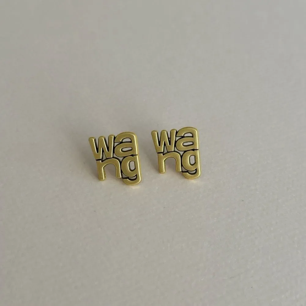 Gold Wang Earrings N1767